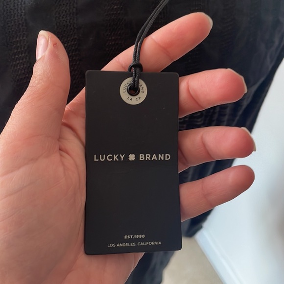 Lucky brand embroidered top - Picture 7 of 8